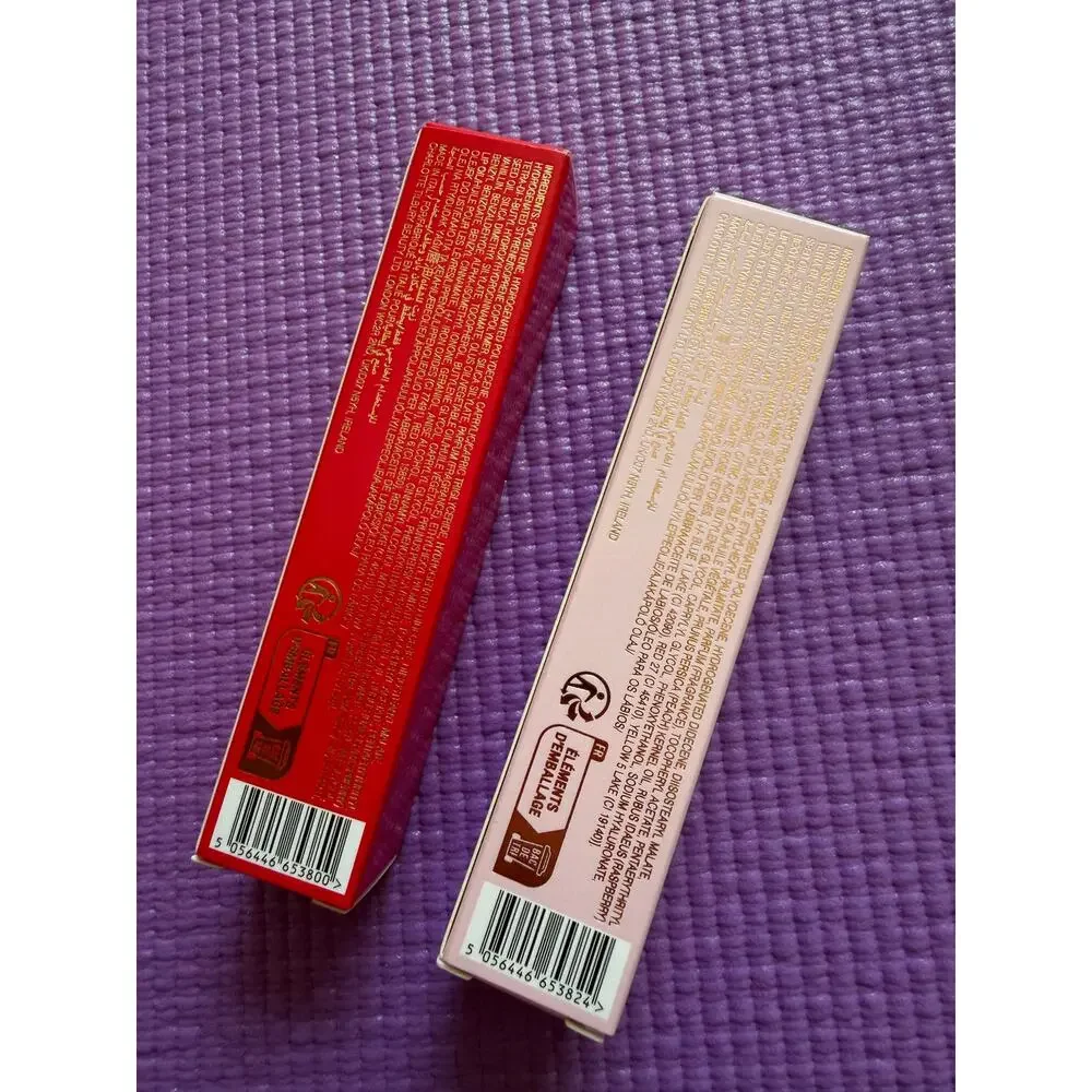 New 2 Charlotte Tilbury Unreal Lips Healthy Glow Nectar Oil lip gloss oil